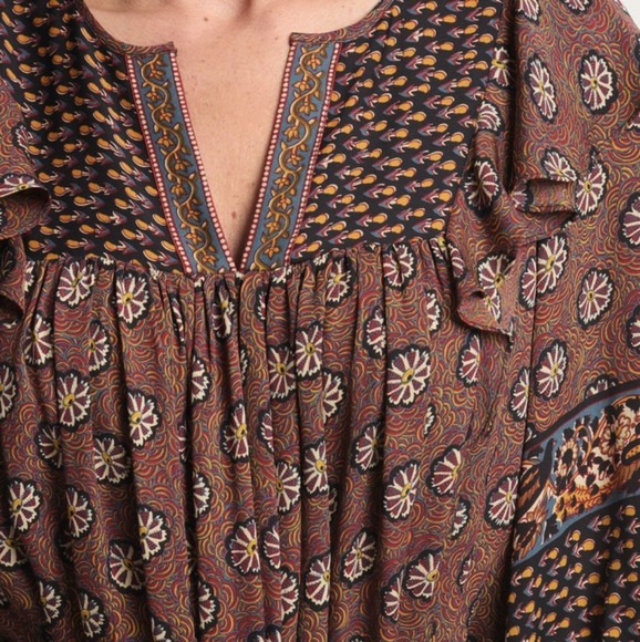 NWT FRYE Jenna Dress - Picture 3 of 11